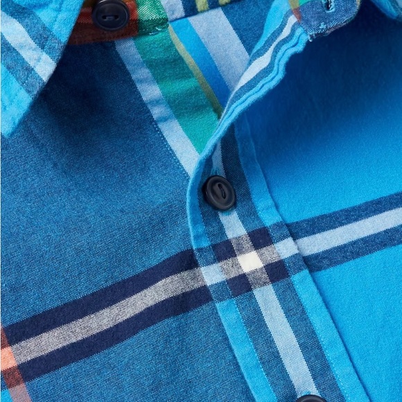 Polo Ralph Lauren Men's Classic-Fit Plaid Work shirt NWT Size Medium - Picture 7 of 11